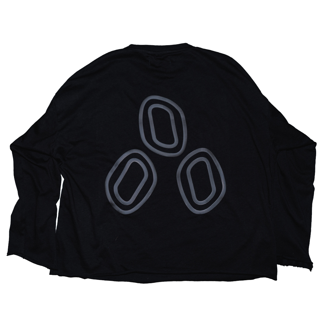 BLACK WINGS LONG-SLEEVE