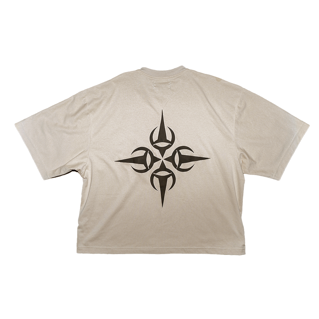 BONE BOXY T-SHIRT
