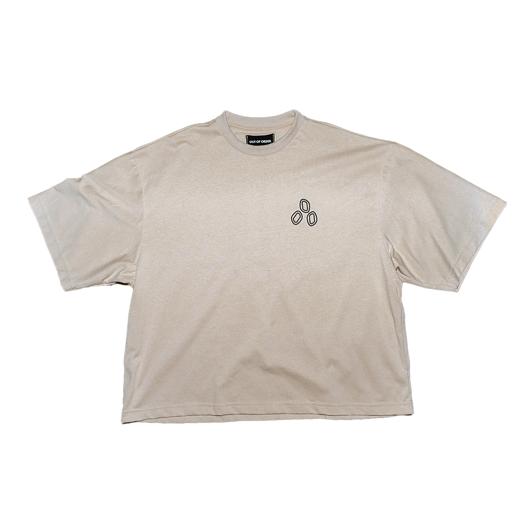 BONE BOXY T-SHIRT