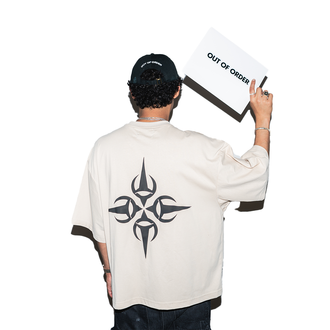 BONE BOXY T-SHIRT