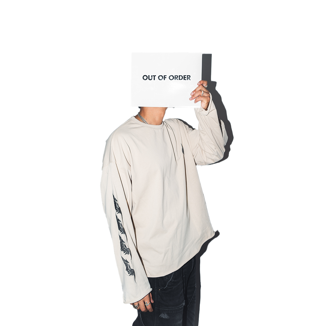 BONE WINGS LONG-SLEEVE