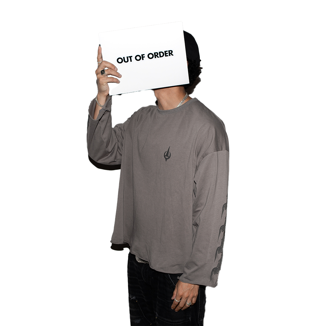 GRAY WINGS LONG-SLEEVE