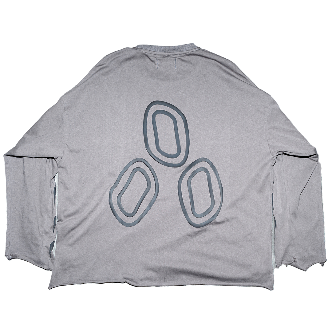GRAY WINGS LONG-SLEEVE