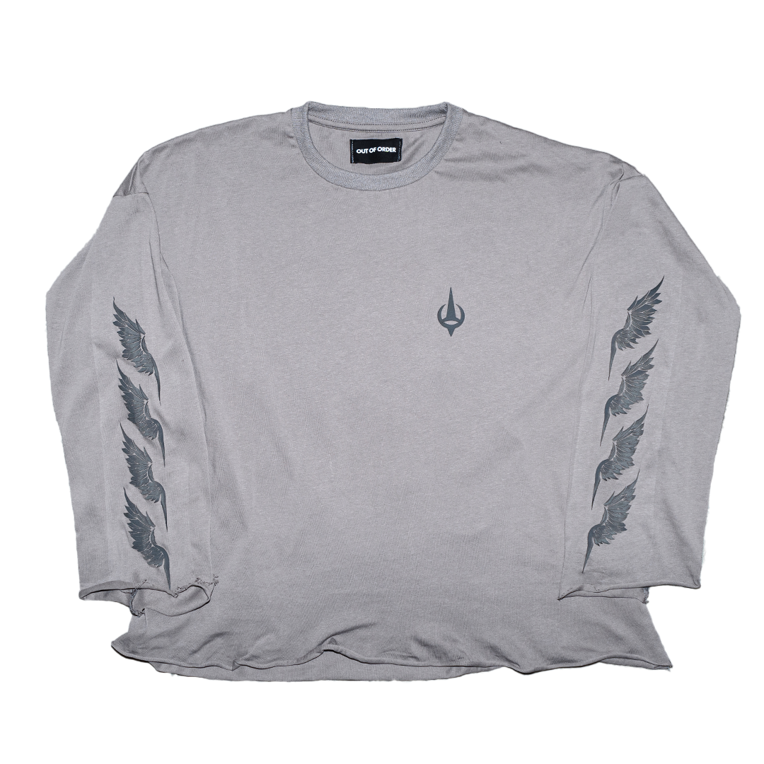 GRAY WINGS LONG-SLEEVE