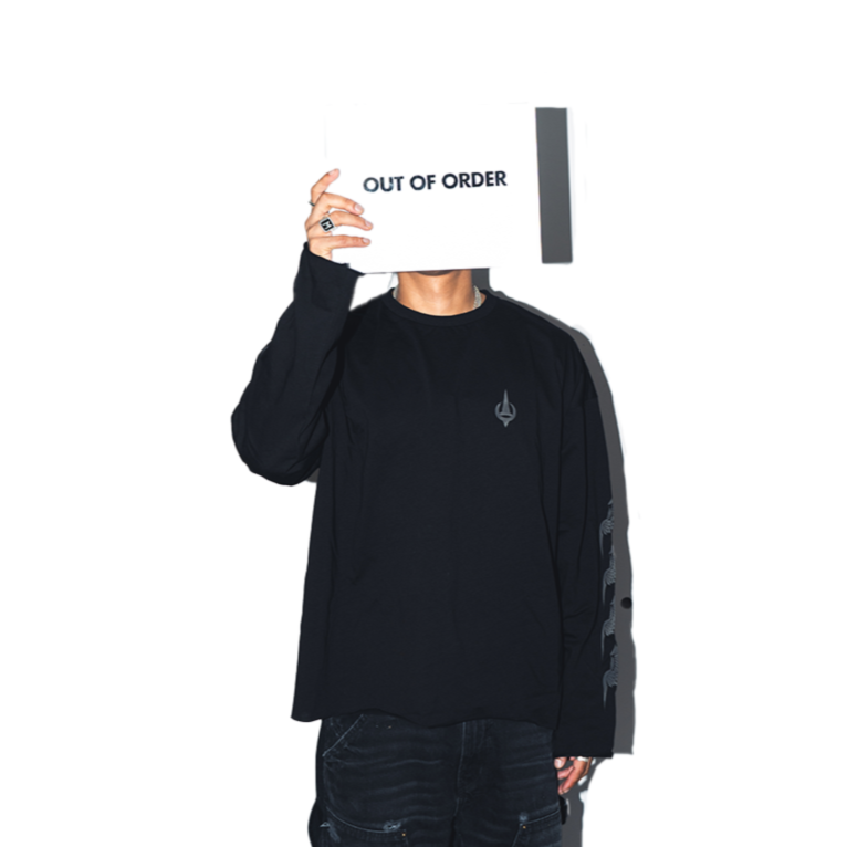 BLACK WINGS LONG-SLEEVE