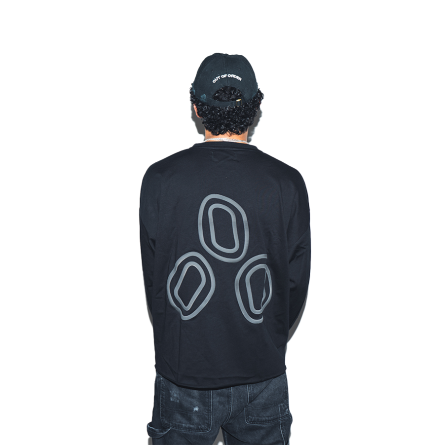 BLACK WINGS LONG-SLEEVE