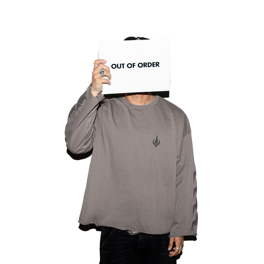 GRAY WINGS LONG-SLEEVE