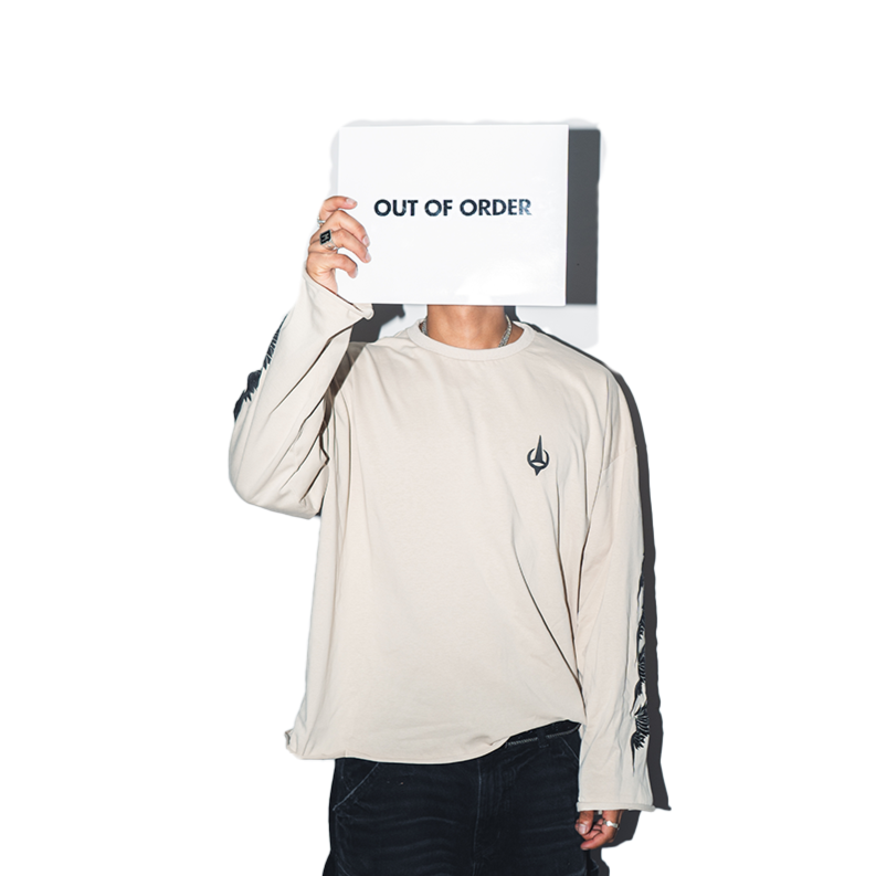 BONE WINGS LONG-SLEEVE