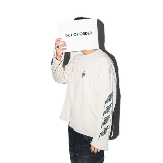 BONE WINGS LONG-SLEEVE