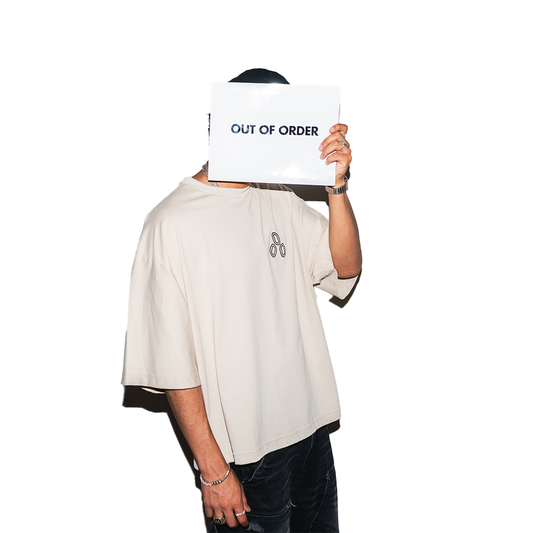 BONE BOXY T-SHIRT