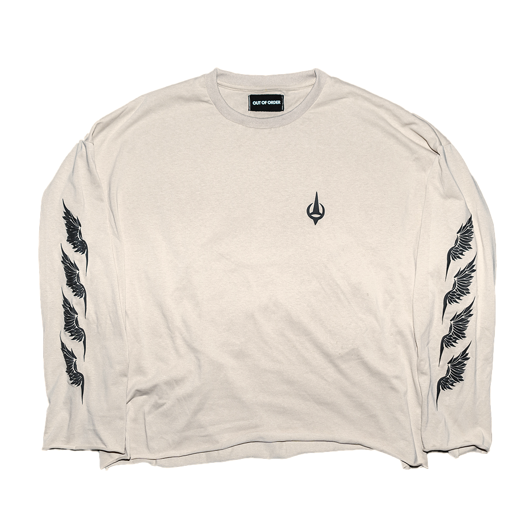 BONE WINGS LONG-SLEEVE